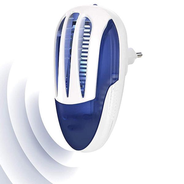 Effektiver Insektenvernichter (UV-Licht): Steckdosen-Fliegen- & Mückenabwehr für bis zu 30m². Zuverlässiger Schutz vor lästigen Insekten ohne Chemie