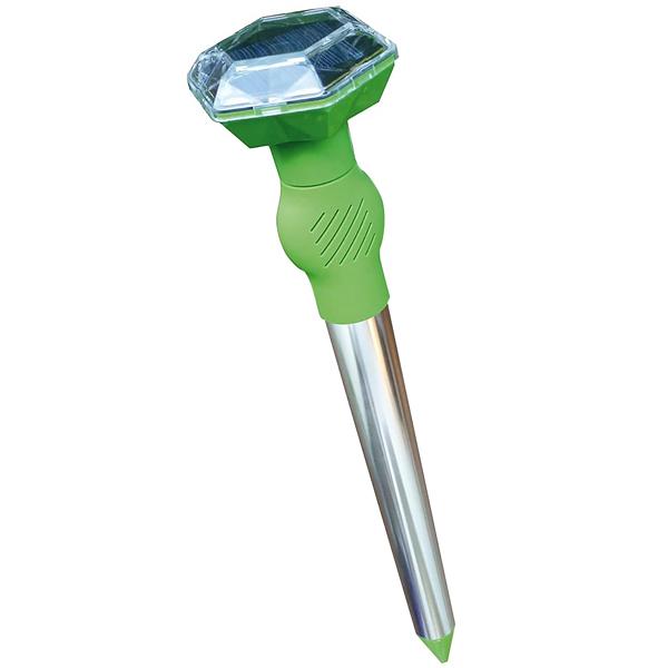 Universal Ultraschall-Tiervertreiber, Solar & Akku, bis 40 m², Hunde- & Katzenschreck, mobil, sichere Tierabwehr, ohne Chemie