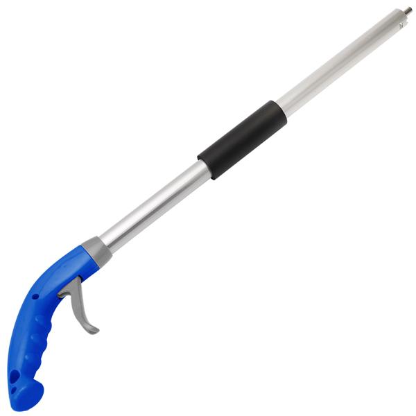 Praktischer 2 in 1 Bodenwischer nass-trocken mit Sprühfunktion, FastSwap, Wassertank 700 ml, 180°-Schwenkkopf, inkl. 2 Wischtüchern