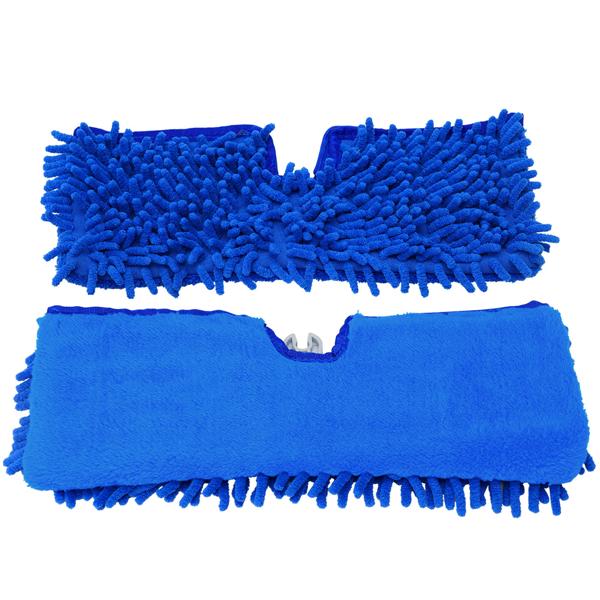 Praktischer 2 in 1 Bodenwischer nass-trocken mit Sprühfunktion, FastSwap, Wassertank 700 ml, 180°-Schwenkkopf, inkl. 2 Wischtüchern