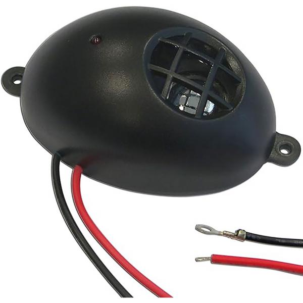 Profi Marderabwehr Ultraschall Auto - Effektiver Schutz vor Nageschäden - 12-24V, 23kHz, 140° Abstrahlwinkel, 0.1W - Einfache Montage