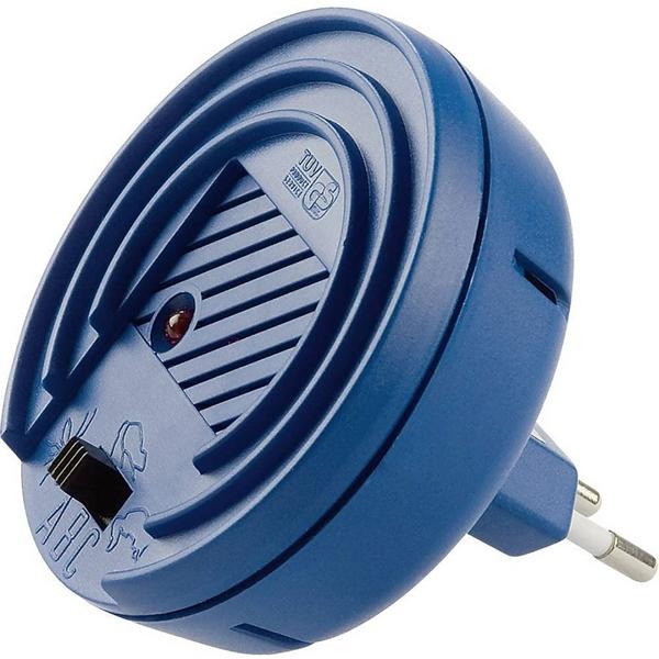 Ultraschall-Tiervertreiber, Steckdosenbetrieb, mit 3 anpassbaren Frequenzen. Wirkt gegen Mäuse, Marder, Insekten. Sicher & tierfreundlich