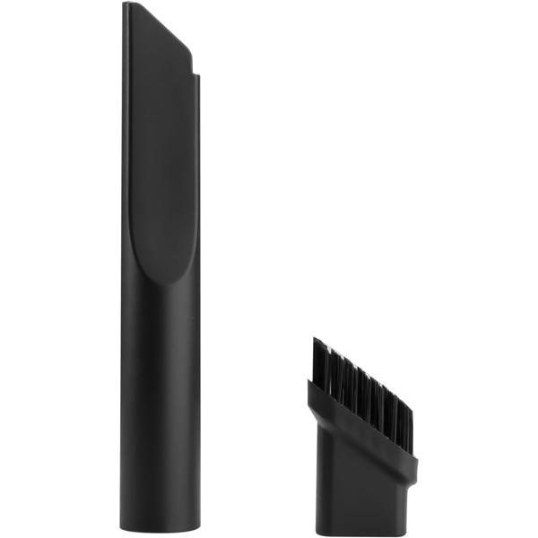 Kompakter Akku-Handstaubsauger mit LED-Leuchte, leistungsstarkem HEPA-Filter & 3 kPa Saugkraft, schwarz – ideal für Auto, Haushalt