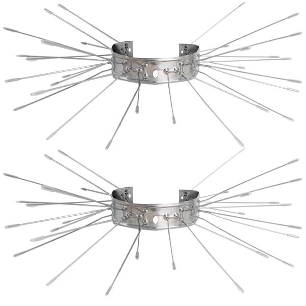 Zuverlässiger Marder-Abwehrgürtel (2er Pack) – Hält Marder von Regenrohren und Bäumen fern – Effektiver Schutz vor Schäden