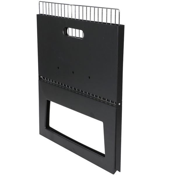 Picknick-Holzkohlegrill faltbar - ideal für Camping, Strand & Park - 44,5x30,5x35cm - robust, leicht zu reinigen & mobil mit Tragegriff