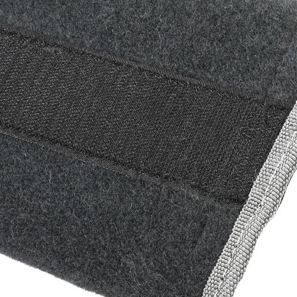 2er-Set Kofferraum-Organizer - Vielseitige Aufbewahrung für Werkzeug & Putzutensilien - Sichere Ordnung schützt Lack - 55x23x15 cm