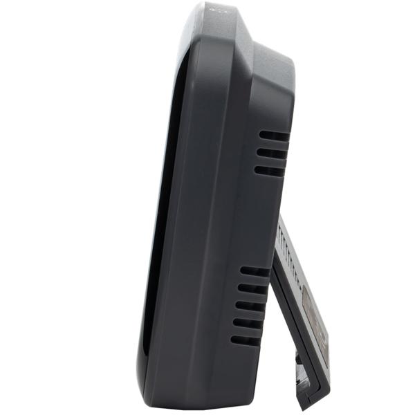 Digitales Präzisions-Thermo-Hygrometer – kalibrierbar mit LCD-Display – genaue Messung von Temperatur & Luftfeuchtigkeit – ideal für Zuhause, Büro & Garten