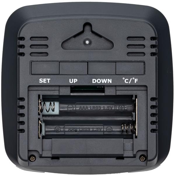 Digitales Präzisions-Thermo-Hygrometer – kalibrierbar mit LCD-Display – genaue Messung von Temperatur & Luftfeuchtigkeit – ideal für Zuhause, Büro & Garten