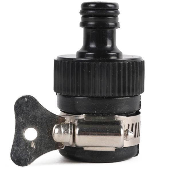 2er-Set Universal-Schlauchadapter - Für alle gängigen Wasserhähne (Ø 16-19mm) - Ermöglicht sicheren Anschluss von Schläuchen ohne Gewinde