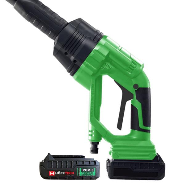 Effektiver Akku-Hochdruckreiniger, 20V, 0-22 bar, mit zusätzlichem Ersatzakku - völlig unabhängig von Strom- & Wasseranschluss