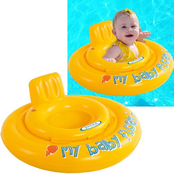 Schwimmring für Baby, Ø 70 cm, bis 11 kg