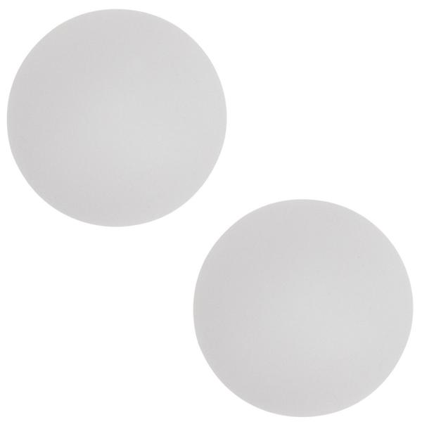 Tischtennis-Set 4-tlg. - 2x Schläger mit Kiefernholzgriff & doppelseitigem Gummi - 2x Bälle mit guter Sprungleistung - Schutzhülle für Indoor & Outdoor