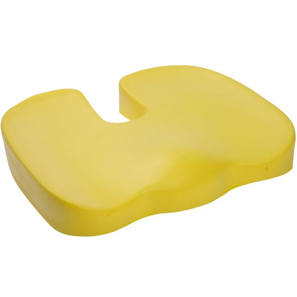 Bambus-Sitzkissen - passt sich optimal Ihrem Körper an - Memory-Foam, 45x30x6,4cm, waschbar - Ideal für Büro & Reisen