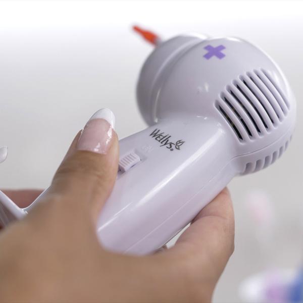 Ohrreiniger Set mit 4 Ersatzdüsen: Sichere Alternative zu Wattestäbchen – Eine schmerzfreie & sanfte Ohrenpflege – Hygienisch & Effektiv