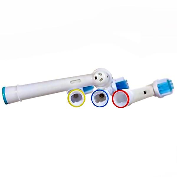 16 x Ersatzbürsten passend für viele Oral-B®**-Elektrozahnbürsten***