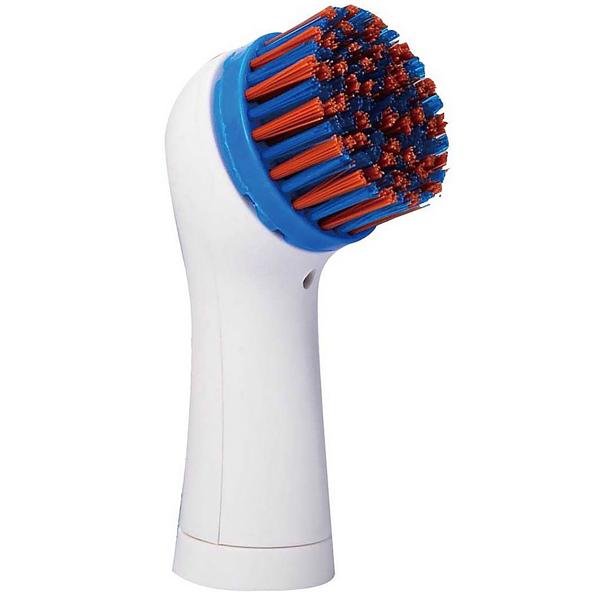 Elektrische Reinigungsbürste mit 4 Aufsätzen