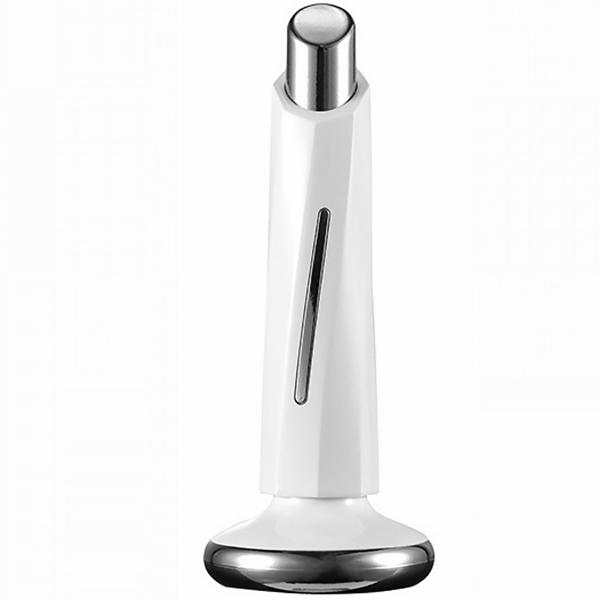 Gesichtsmassagegerät Mikrovibrationen - Fördert Durchblutung & beugt Falten vor - Lichtmassage (Blau/Rot) - Kompakt (23g) - 10000 rpm - Inkl. CR 2032