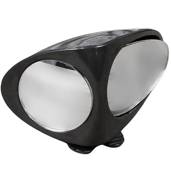 Toter-Winkel-Aussenspiegel für Autos - Erhöht Fahrsicherheit & entschärft toten Winkel - Einfache Montage, für links & rechts, Kunststoff & Glas 10x6x6 cm