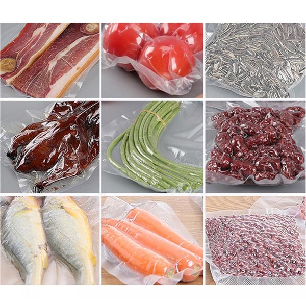 Kompakter One Touch Vakuumversiegler (34,5x6,5x4cm, schwarz): Einfach Lebensmittel vakuumieren & frischhalten - ideal für jede Küche