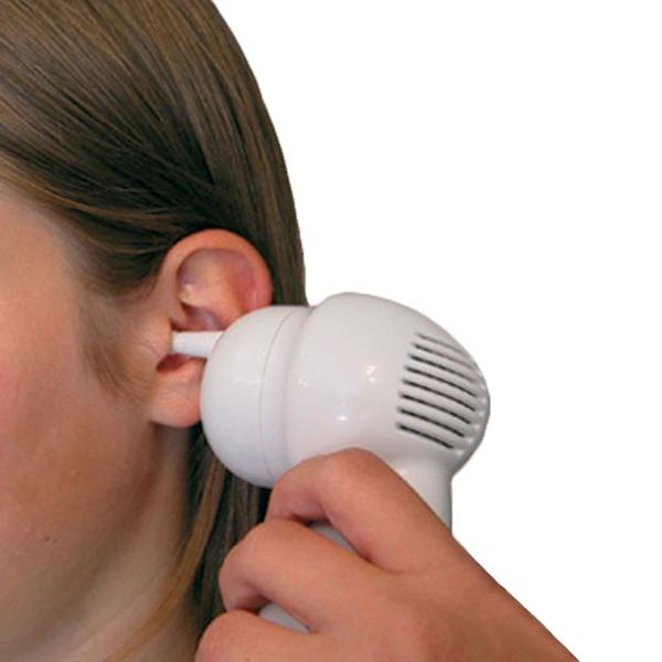 2er-Set Ohrreiniger Set mit 4 Ersatzdüsen: Sichere Alternative zu Wattestäbchen – Eine schmerzfreie & sanfte Ohrenpflege – Hygienisch & Effektiv