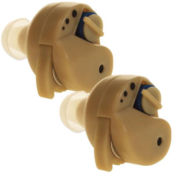 2er-Set Mini-Hörverstärker – Diskret, einfach bedienbar für Theater & Kino – Verstärkt Sprache & Umgebungsgeräusche – Inkl. 7 Batterien, 3 Ohrstöpsel