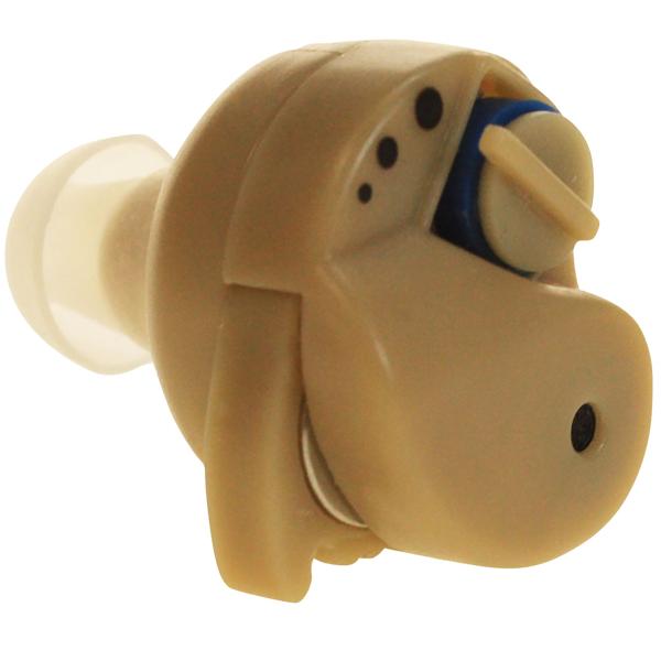 2er-Set Mini-Hörverstärker – Diskret, einfach bedienbar für Theater & Kino – Verstärkt Sprache & Umgebungsgeräusche – Inkl. 7 Batterien, 3 Ohrstöpsel