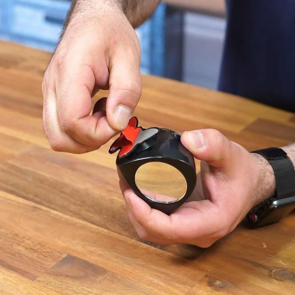 2er-Set Toter-Winkel-Aussenspiegel für Autos - Einfache Montage - Erhöht Fahrsicherheit & erleichtert Einparken - Für links & rechts (10x6x6 cm)