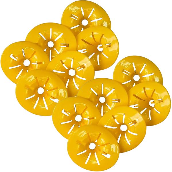 Wespenfalle für Plastikflaschen 12 Stück – Wiederverwendbar, ohne Chemie/Gift – DIY Insektenschutz für Gartenparty, Picknick – Kostengünstig & effektiv