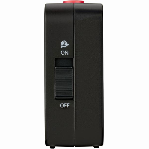 Präziser Digitaler Funkwecker (schwarz) mit Thermometer, Datum & 2 Weckzeiten – Zuverlässige Zeitmessung & umfassende Informationen auf einen Blick