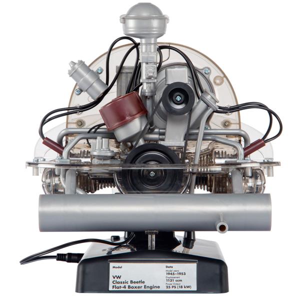 VW Käfer 4-Zylinder-Boxermotor, Motorbausatz im Massstab 1:4