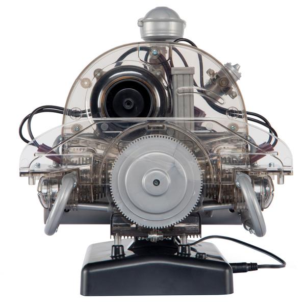 VW Käfer 4-Zylinder-Boxermotor, Motorbausatz im Massstab 1:4