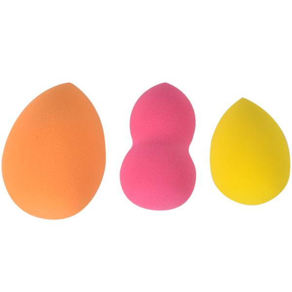 Make-Up Schwämmchen Set 18 Stück - Perfektes Make-up mit 3 Formen - Für Foundation Puder Creme Highlighter - Vielseitig & leicht zu reinigen