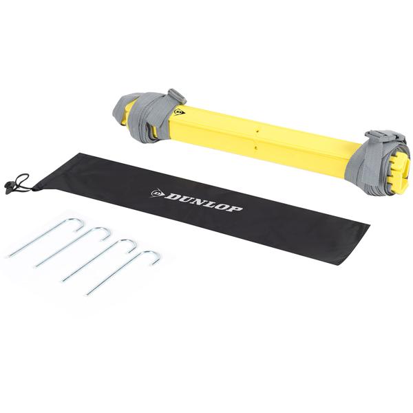 Professionelle 4m Agility Leiter (47cm breit): Koordinations- & Schnelligkeitstraining für Sport & Fitness, flexibel & ideal für intensives Workout