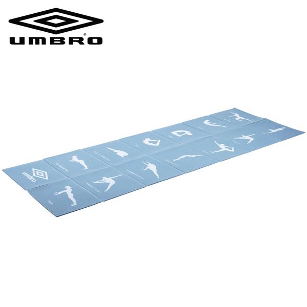 Faltbare Yogamatte 174x62 cm - Ideal für Reisen & Zuhause - Fitnessmatte für Yoga, Pilates & Sport - Gelenkentlastung - rutschfest