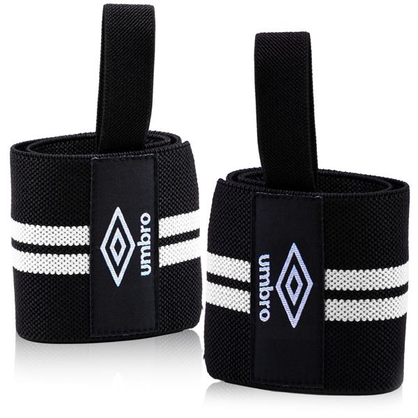 Handgelenk-Schweissband 2er-Set - Daumenschlaufe, atmungsaktiv & robust - Verletzungsschutz für Sport, Fitness & Garten - 45x8cm