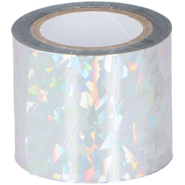 Vogelschutzband 45m x 5cm - Hocheffektiver chemiefreier Schutz durch Lichtreflexion - Ideal für Garten & Ernte - Vogelabwehr Pflanzenschutz