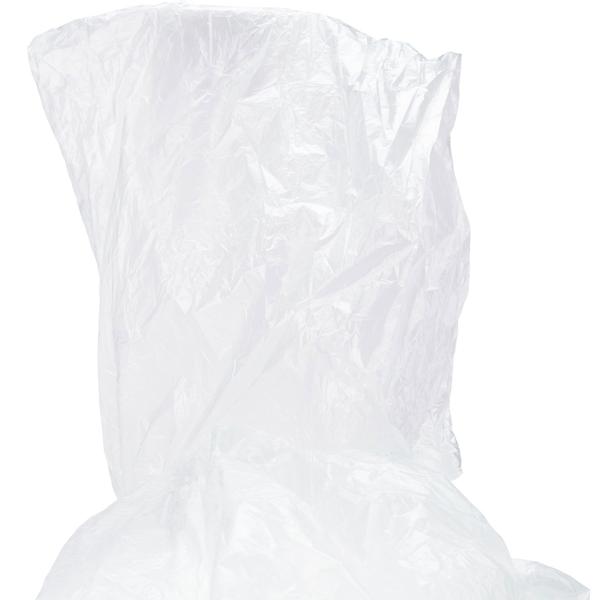 4er-Set Leichter Notfall-Regenponcho mit Kapuze: Transparenter Regenschutz (120 cm) für spontane Schauer – ideal für Outdoor-Aktivitäten