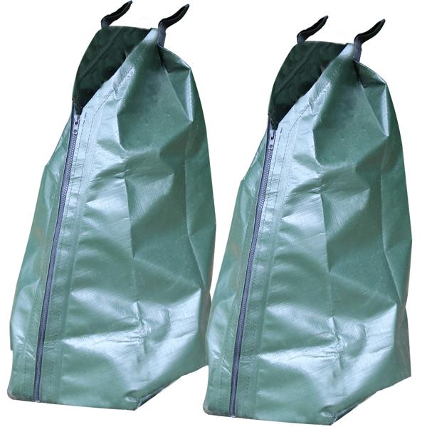 2er-Set XL Baum-Bewässerungsbeutel 75L für effiziente Tiefenbewässerung - Robust, reissfest & UV-resistent - Spart Wasser & fördert gesundes Wachstum