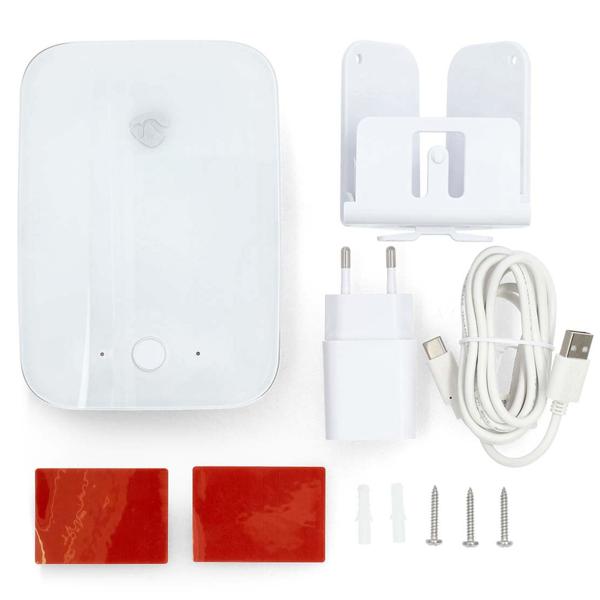 Intelligenter Sturzmelder für Senioren – Wi-Fi Sensor mit Sturzalarm, Erinnerungsfunktion & App, erkennt nächtliches Wandern & Einbruch