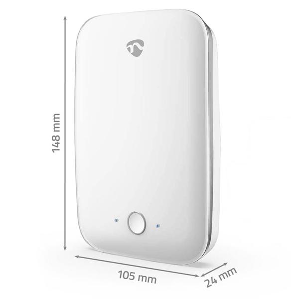 Intelligenter Sturzmelder für Senioren – Wi-Fi Sensor mit Sturzalarm, Erinnerungsfunktion & App, erkennt nächtliches Wandern & Einbruch