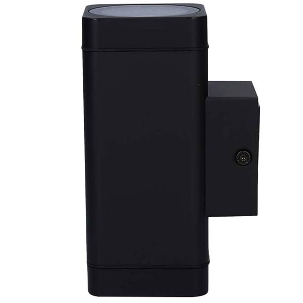 Smarte LED Wandleuchte für Aussen, App-steuerbar – Bluetooth, dimmbar, RGB Farben, 2700K-6500K, IP44, moderne Beleuchtung