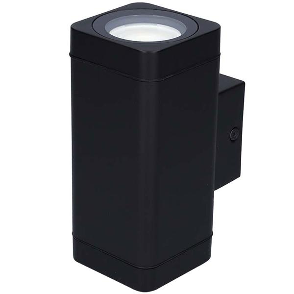 Smarte LED Wandleuchte für Aussen, App-steuerbar – Bluetooth, dimmbar, RGB Farben, 2700K-6500K, IP44, moderne Beleuchtung