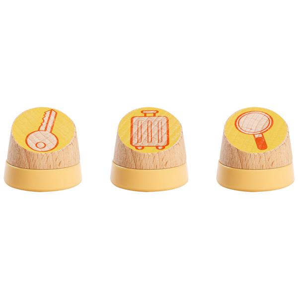 Interaktives LiLUMi Hörbuch mit Holzfiguren: 108 Geschichten, bunt – Fördert Fantasie & Lernen, ideales Spielzeug zum Hören & Mitspielen