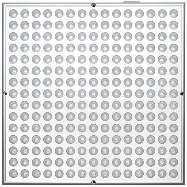 3er Professionelle Pflanzen-Wachstumslampe mit 225 LEDs - 250 Lumen, 300x300x35mm – fördert das Wachstum von Pflanzen effektiv & zuverlässig