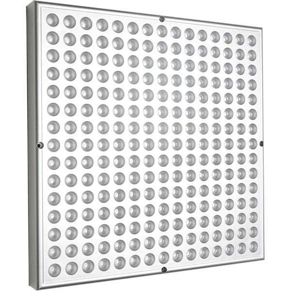 3er Professionelle Pflanzen-Wachstumslampe mit 225 LEDs - 250 Lumen, 300x300x35mm – fördert das Wachstum von Pflanzen effektiv & zuverlässig
