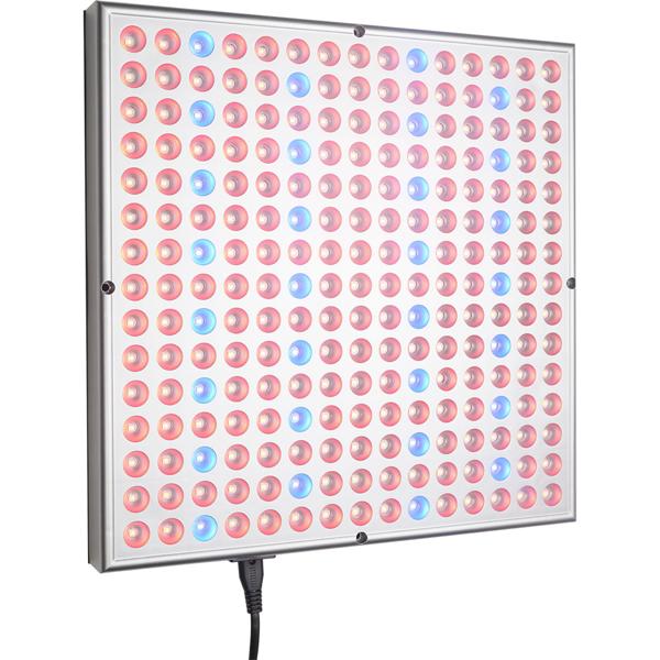 3er Professionelle Pflanzen-Wachstumslampe mit 225 LEDs - 250 Lumen, 300x300x35mm – fördert das Wachstum von Pflanzen effektiv & zuverlässig