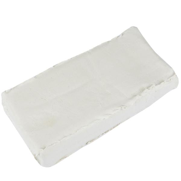 2er-Set Ton, Naturton, selbsthärtend, je 500g, weiss