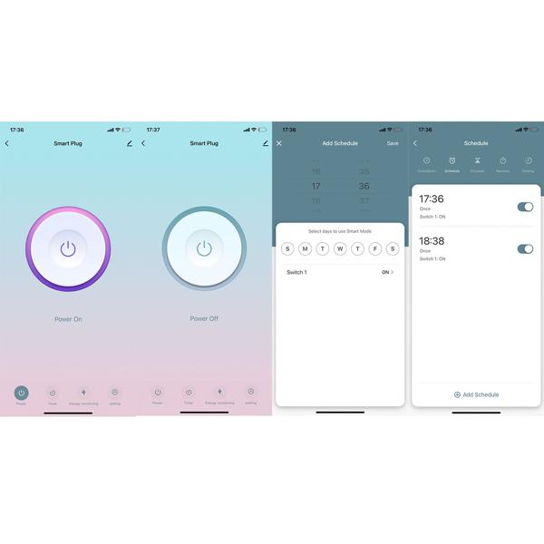 Smarte WLAN Outdoor Steckdose IP44 - Wetterfeste Aussensteckdose mit Stromzähler, App & Timer - Kompatibel mit Alexa & Google Home für Ihren Garten