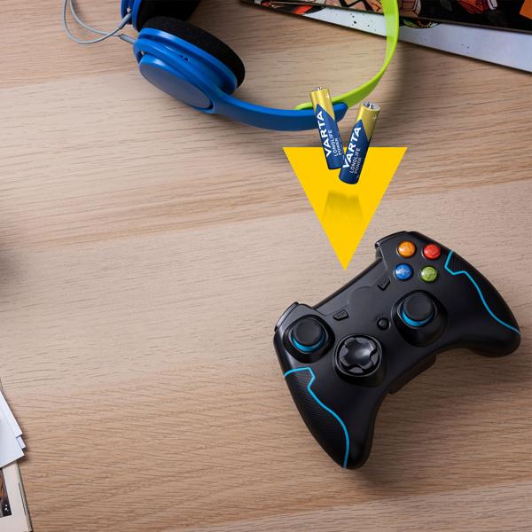 Varta AA/Mignon Alkaline Batterien 2x 24er-Pack - Longlife Power für Fernbedienungen, Lampen & Spielzeug - 1.5V Spannung - 10 Jahre lagerfähig