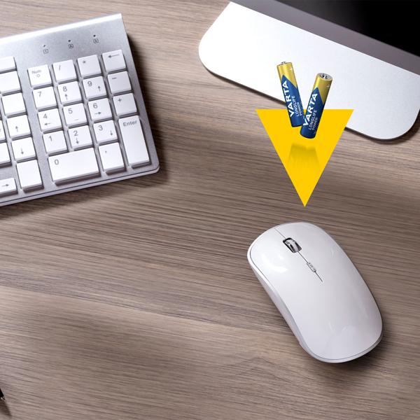 Varta AA/Mignon Alkaline Batterien 2x 24er-Pack - Longlife Power für Fernbedienungen, Lampen & Spielzeug - 1.5V Spannung - 10 Jahre lagerfähig